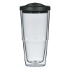 24 Oz. Biggie Tumbler With Lid Clear