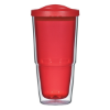 	24 Oz. Biggie Tumbler With Lid Red