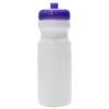 24 Oz. Water Bottle w/ Purple Lid