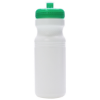 24 Oz. Water Bottle w/ Green Lid