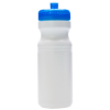 24 Oz. Water Bottle w/ Blue Lid
