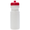 24 Oz. Water Bottle w/ Red Lid