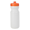 24 Oz. Water Bottle w/ Orange Lid