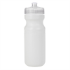 24 Oz. Water Bottle w/ Clear Lid