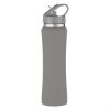 25 Oz. Hampton Stainless Steel Bottle- Gray