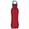 25 oz. Stainless Steel Grip Bottle - Metallic Red