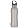 25 oz. Stainless Steel Grip Bottle -Silver