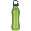 25 oz. Stainless Steel Grip Bottle -Metallic Green