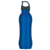 25 oz. Stainless Steel Grip Bottle -Metallic Blue