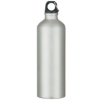 25 Oz. Tundra Aluminum Bike Bottle-Metallic Silver