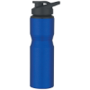 28 oz. Aluminum Sports Bottle-Matte Blue