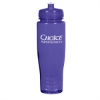 28 Oz. Poly-Clean Plastic Bottle-Translucent Purple