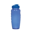 30 Oz. Poly-Clear Gripper Bottle-Blue