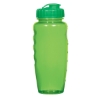 30 Oz. Poly-Clear Gripper Bottle-Green