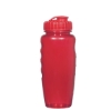 30 Oz. Poly-Clear Gripper Bottle-Red