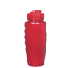 30 Oz. Poly-Clear Gripper Bottle-Red