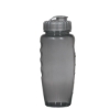 30 Oz. Poly-Clear Gripper Bottle-Charcoal