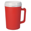 34 oz. Thermo Insulated Mug Red
