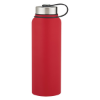 40 Oz. Invigorate Stainless Steel Bottle-Red