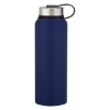 40 Oz. Invigorate Stainless Steel Bottle-Navy Blue
