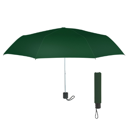 42" Arc Budget Telescopic Umbrella Forest Green 42" Arc Budget Telescopic Umbrella Forest Green