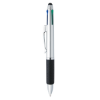 4-In-1 Pen With Stylus Matte Silver