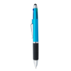4-In-1 Pen With Stylus Metallic Blue