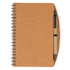 5" X 7" Eco-Inspired Spiral Notebook & Pen Natural