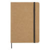 5" X 7" Eco-Inspired Strap Notebook Black