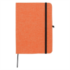 5" x 7" Heathered Journal Orange