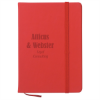 Journal Notebook Red Debsoosed