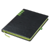 Leatherette Journal Lime