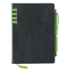Leatherette Journal Lime