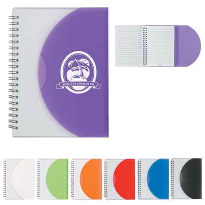 Show details for 5" x 7" Spiral Notebook Promotional-6970