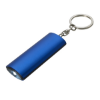 Aluminum Key Chain Flashlight Blue