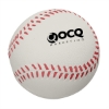 Baseball Shape Stress Reliever White