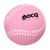 Baseball Shape Stress Reliever Pink