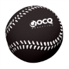 Baseball Shape Stress Reliever Black