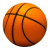 Basketball Shape Stress Reliever