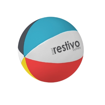 Beach Ball Shape Stress Reliever Beach Ball Shape Stress Reliever