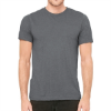 Bella + Canvas Unisex Triblend T-Shirt Grey Triblend