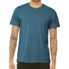 Bella + Canvas Unisex Triblend T-Shirt Steel Blue Triblend