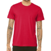 Bella + Canvas Unisex Triblend T-Shirt Solid Red Triblend