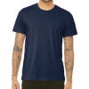 Bella + Canvas Unisex Triblend T-Shirt Athletic Navy Triblend