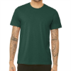Bella + Canvas Unisex Triblend T-Shirt Forest Green Triblend