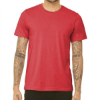 Bella + Canvas Unisex Triblend T-Shirt Red Triblend