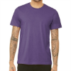 Bella + Canvas Unisex Triblend T-Shirt Purple Triblend