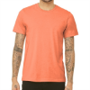 Bella + Canvas Unisex Triblend T-Shirt Solid Orange Triblend