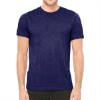 PBella + Canvas Unisex Triblend T-Shirt TM Purple Triblend
