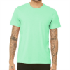 Bella + Canvas Unisex Triblend T-Shirt Athletic Mint Triblend